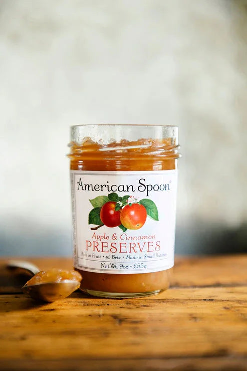American Spoon Apple & Cinnamon Preserves - Marcel’s Culinary Experience
