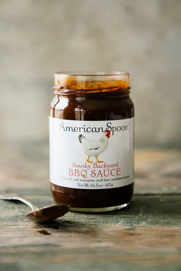 American Spoon Smoky Backyard BBQ Sauce - Marcel’s Culinary Experience