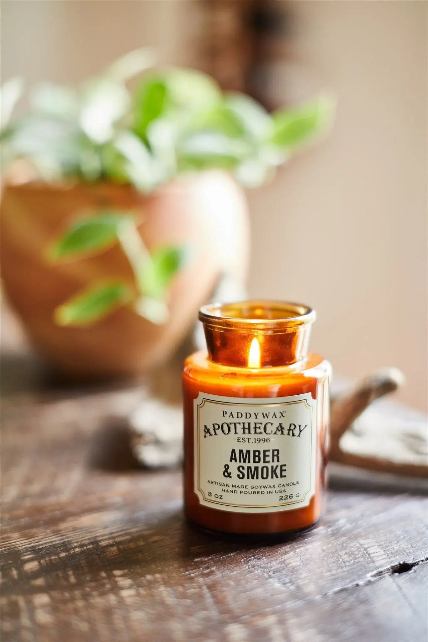 Paddywax Apothecary Candle - Amber & Smoke - Marcel’s Culinary Experience