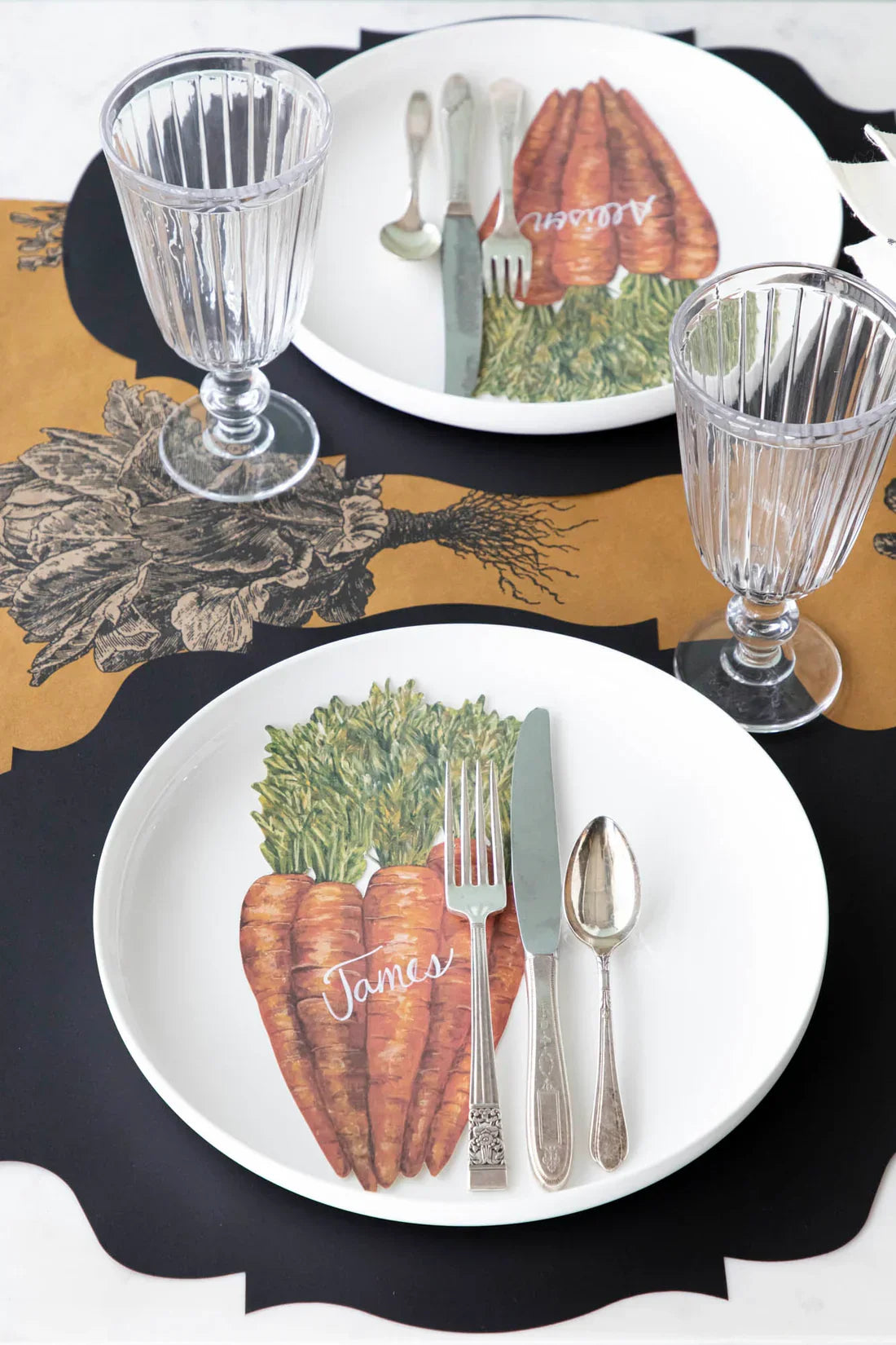 Hester & Cook Carrots Table Accent - Marcel’s Culinary Experience