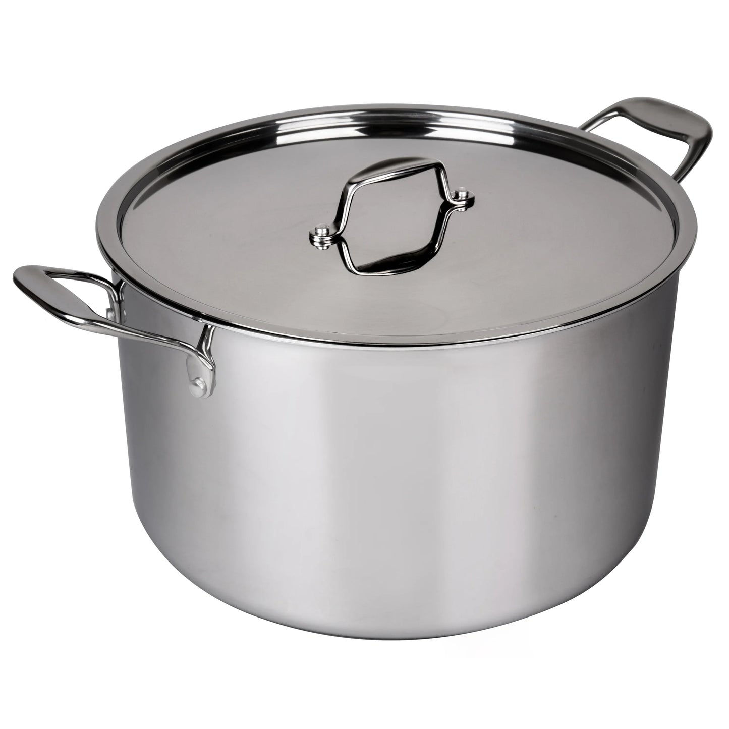 Camerons 16 Qt Tri-Ply Stainless Steel Stock Pot - Marcel’s Culinary Experience