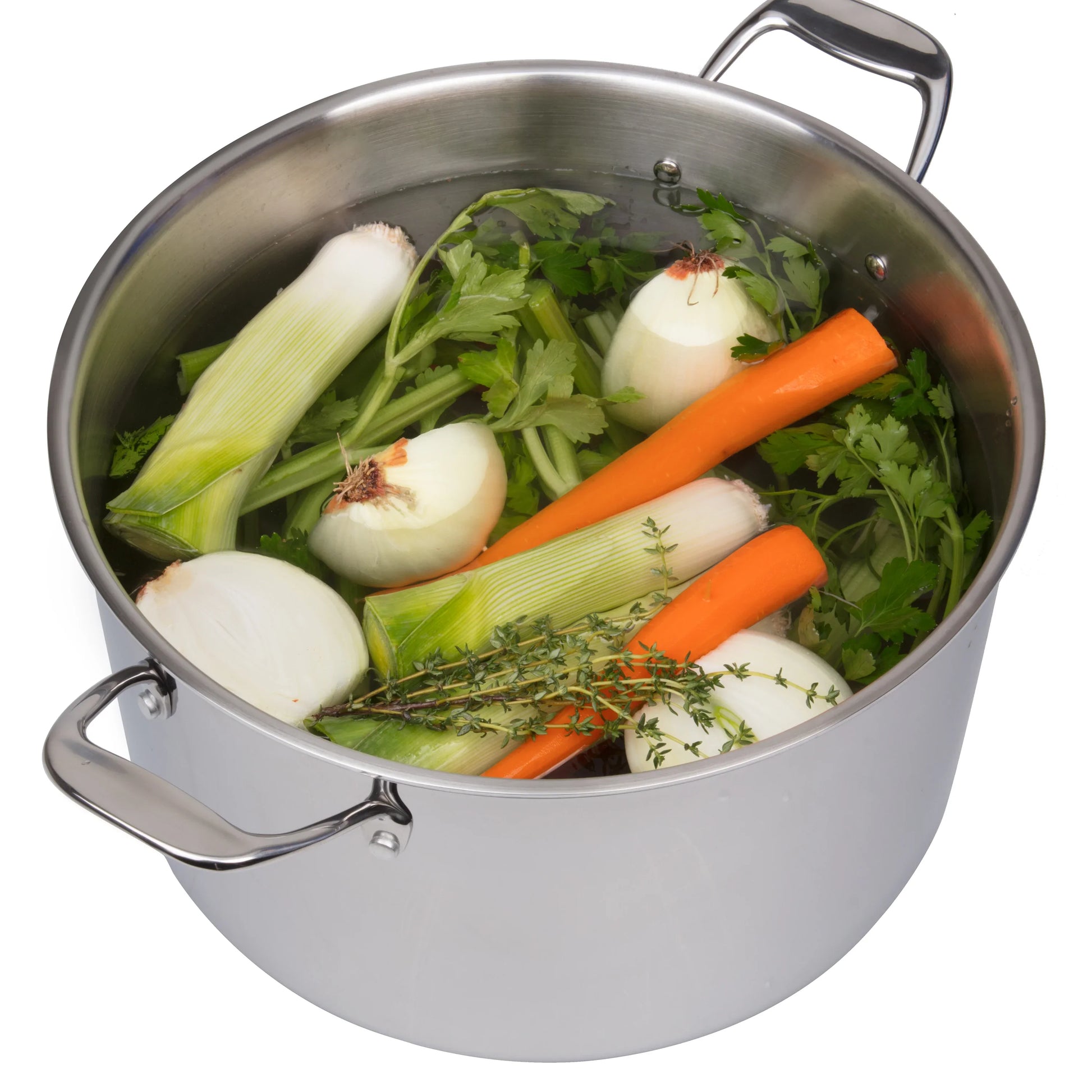 Camerons 16 Qt Tri-Ply Stainless Steel Stock Pot - Marcel’s Culinary Experience