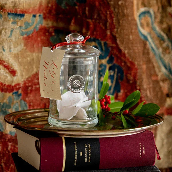 Juliska Berry & Thread Wish Jar - Marcel’s Culinary Experience