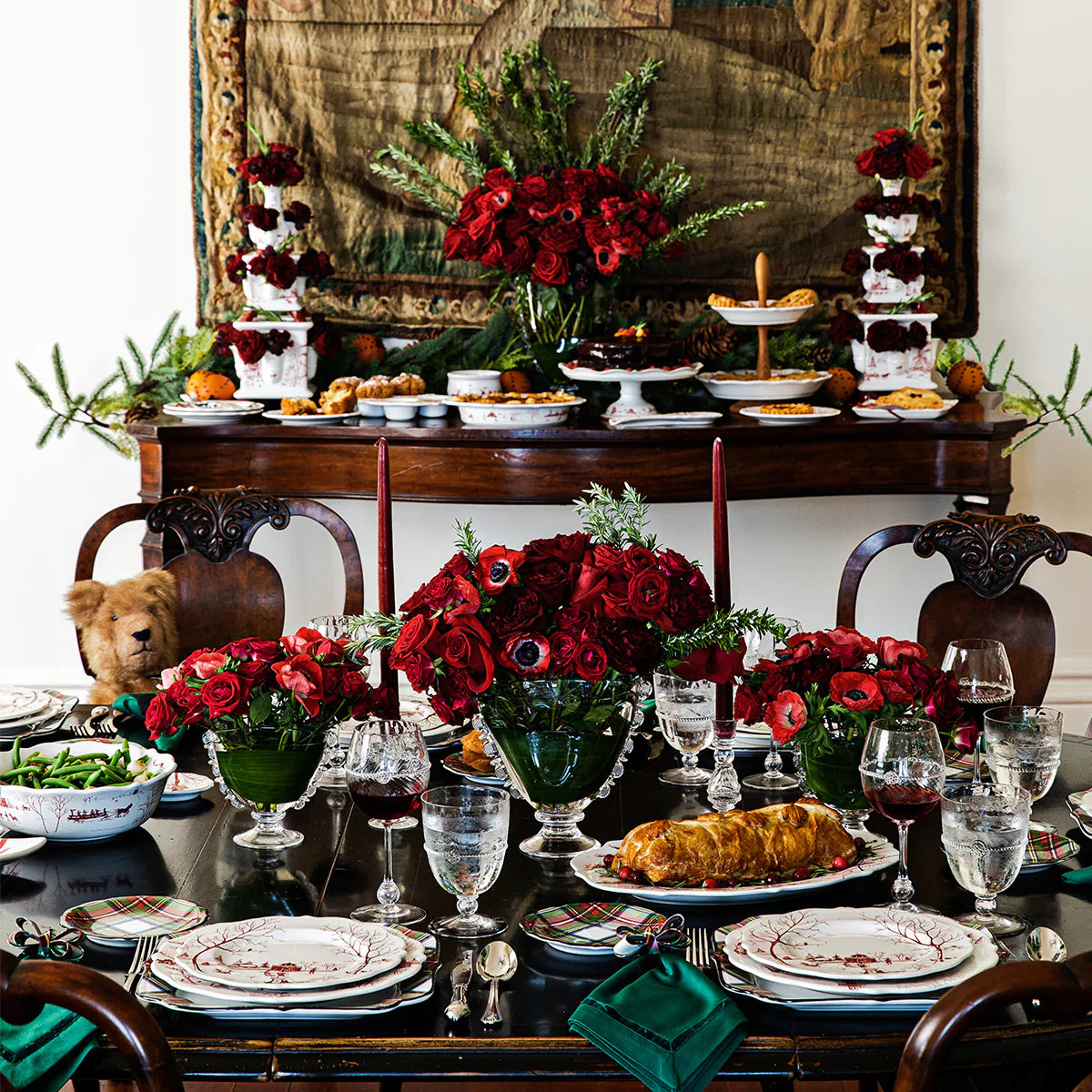 Juliska Graham Footed Goblet - Marcel’s Culinary Experience