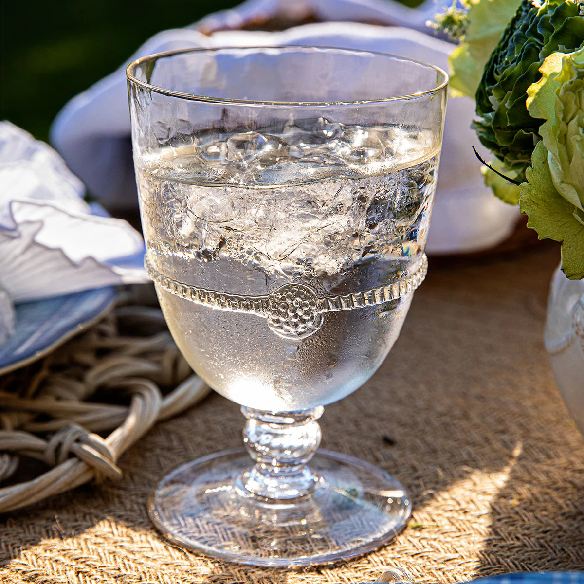 Juliska Graham Footed Goblet - Marcel’s Culinary Experience