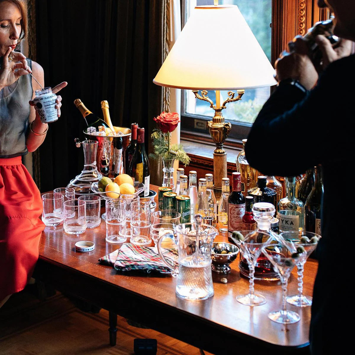 Juliska Graham Bar Pitcher - Marcel’s Culinary Experience