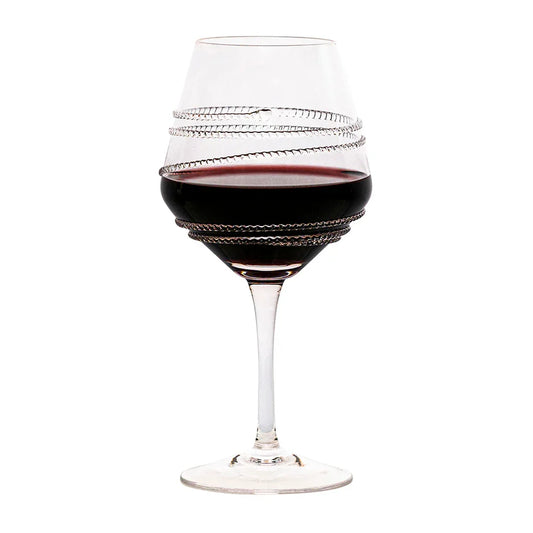 Juliska Chloe Red Wine Glass - Marcel’s Culinary Experience