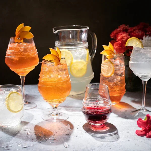 Juliska Chloe Stemless Wine Glass - Marcel’s Culinary Experience