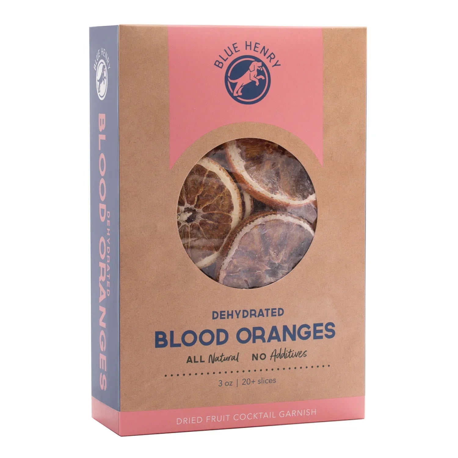 Blue Henry Dehydrated Blood Oranges - Marcel’s Culinary Experience