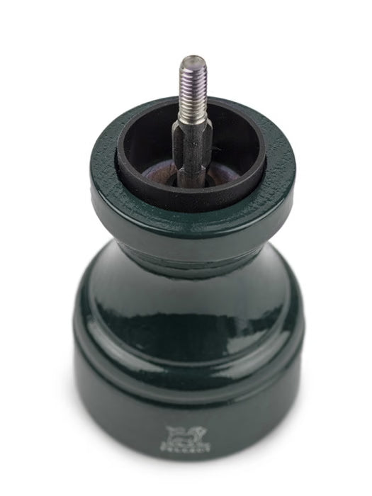 Peugeot Manual Pepper Mill in Forest Green Gloss Painted Wood - 4" - Marcel’s Culinary Experience