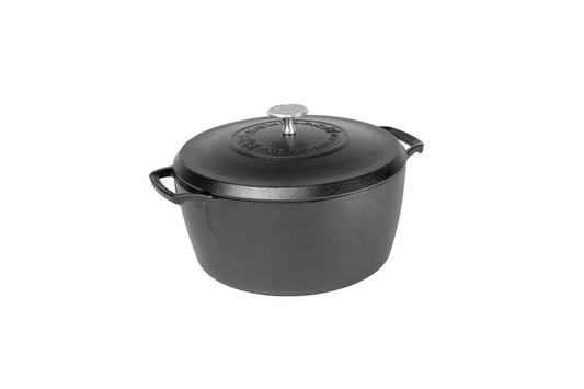 Lodge Blacklock 5.5 Quart Lightweight Dutch Oven
