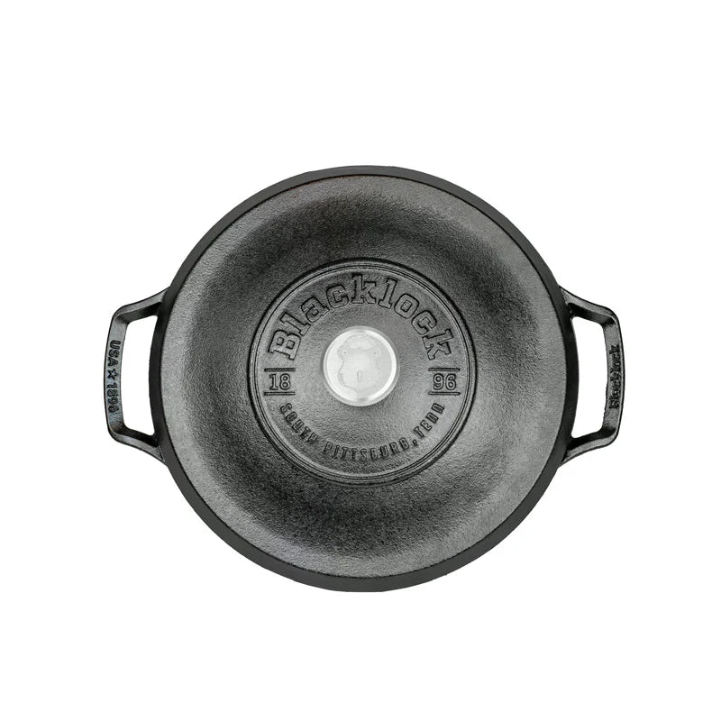Lodge Blacklock 5.5 Quart Lightweight Dutch Oven