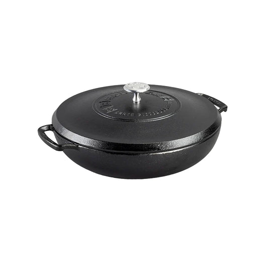 Lodge Blacklock 4 Quart Lightweight Cast Iron Braiser