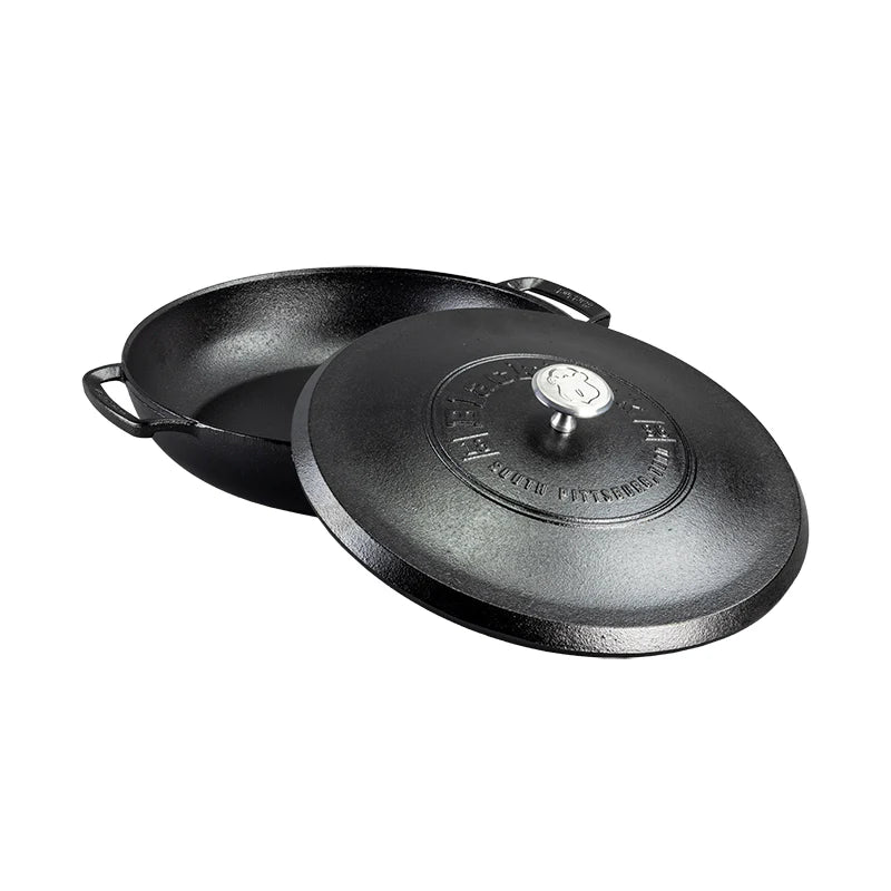 Lodge Blacklock 4 Quart Lightweight Cast Iron Braiser