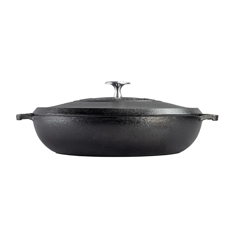 Lodge Blacklock 4 Quart Lightweight Cast Iron Braiser