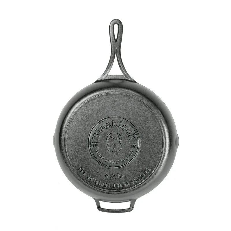 Lodge Blacklock Triple Seasoned Cast Iron Skillet 12" - Marcel’s Culinary Experience