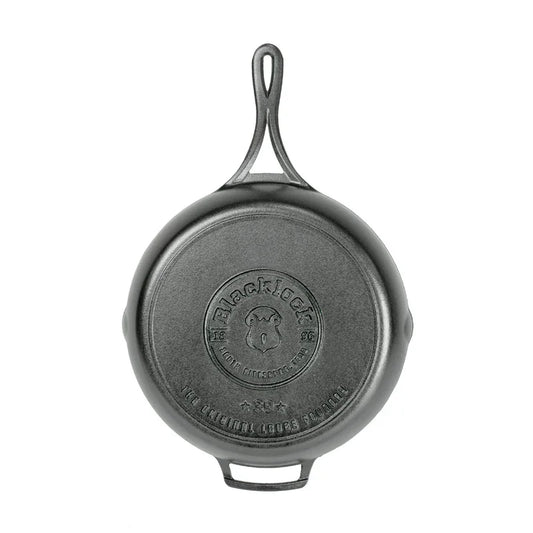 Lodge Blacklock Triple Seasoned Cast Iron Skillet 12" - Marcel’s Culinary Experience