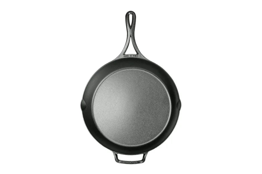 Lodge Blacklock Triple Seasoned Cast Iron Skillet 12" - Marcel’s Culinary Experience