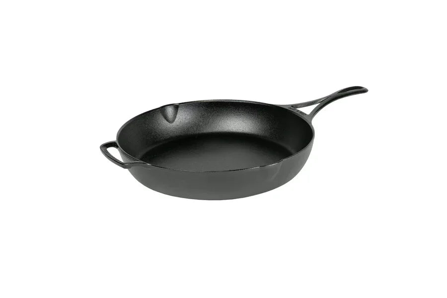 Lodge Blacklock Triple Seasoned Cast Iron Skillet 12" - Marcel’s Culinary Experience