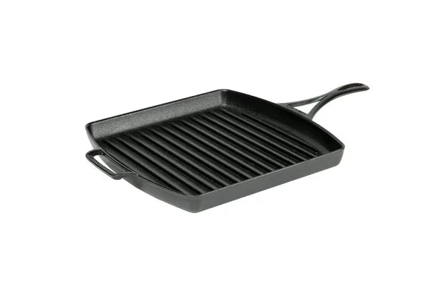 Lodge Blacklock 12 Inch Lightweight Cast Iron Grill Pan - Marcel’s Culinary Experience