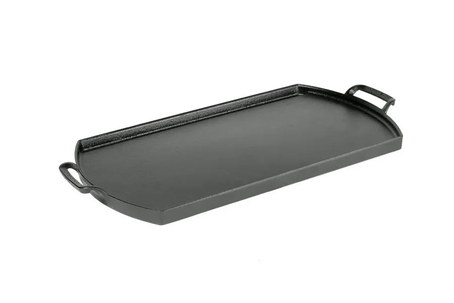 Lodge Blacklock Triple Seasoned Cast Iron Double Burner Griddle - Marcel’s Culinary Experience