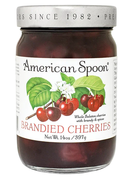 American Spoon Brandied Balaton Cherries - Marcel’s Culinary Experience