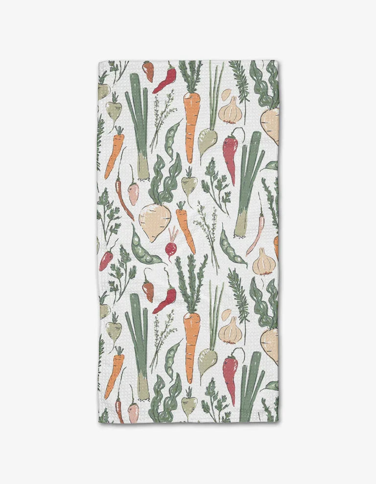 Geometry Organic Vegetable Bar Towel - Marcel’s Culinary Experience