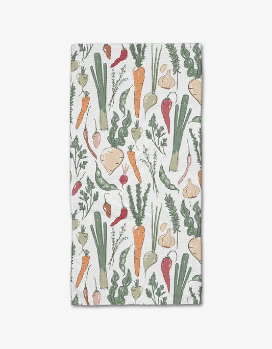Geometry Organic Vegetable Bar Towel - Marcel’s Culinary Experience