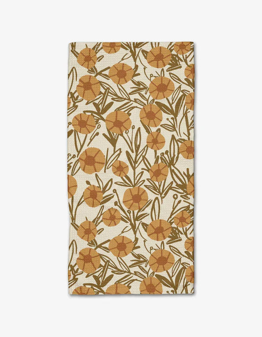 Geometry Sunflower Fields Bar Towel - Marcel’s Culinary Experience