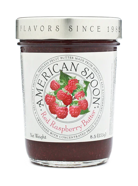 American Spoon Red Raspberry Butter - Marcel’s Culinary Experience
