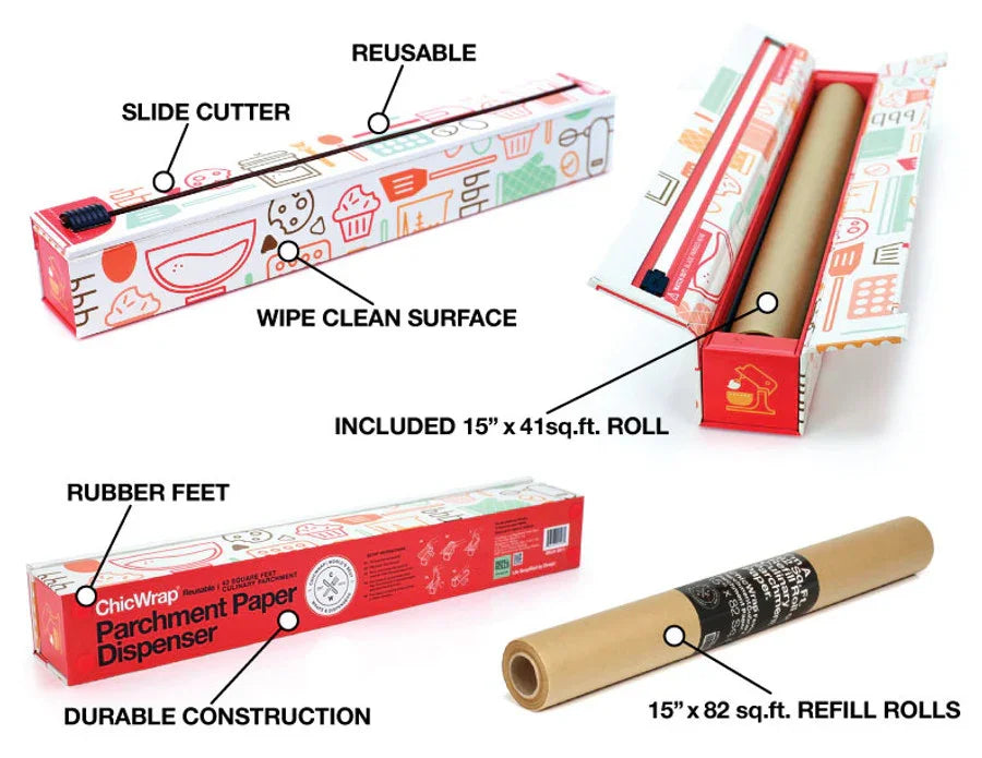 Parchment Roll - Marcel’s Culinary Experience