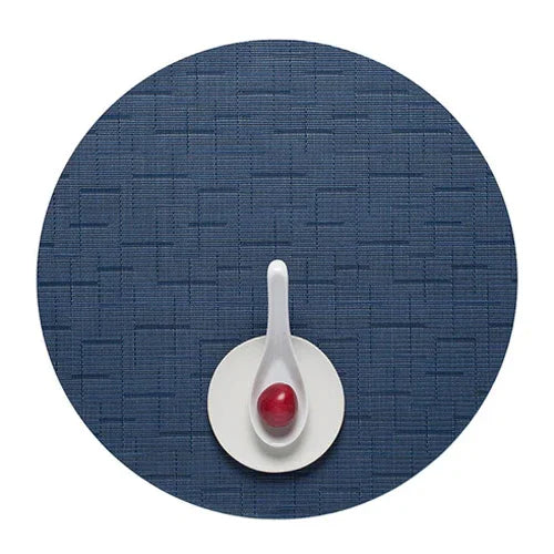 Lapis Round Bamboo Mat - Marcel’s Culinary Experience