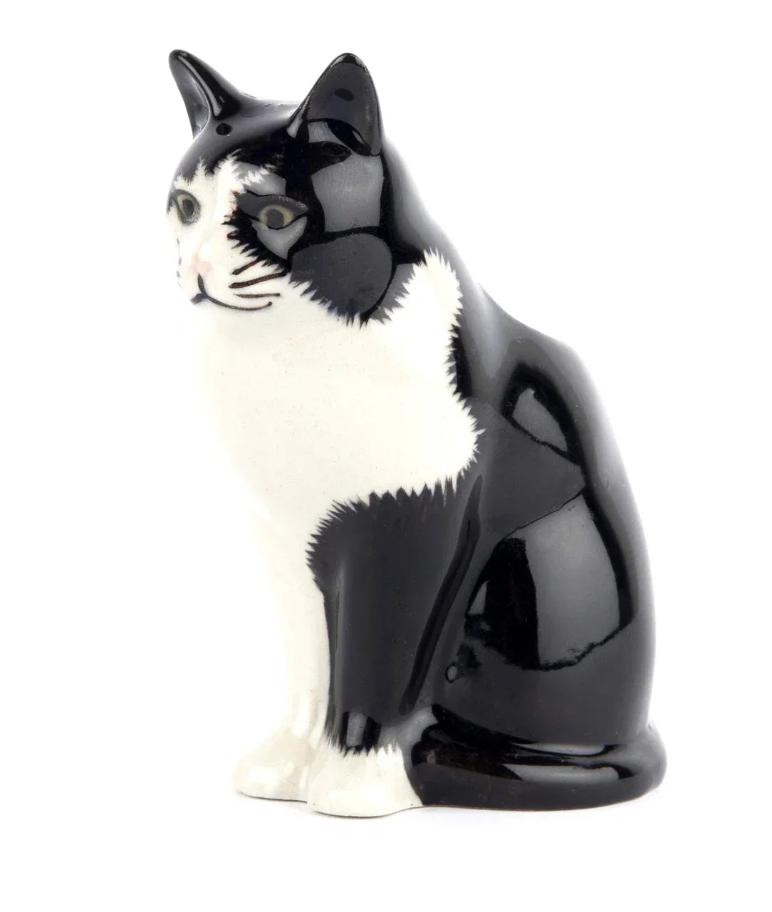 Quail Ceramics Barney Cat Bud Vase
