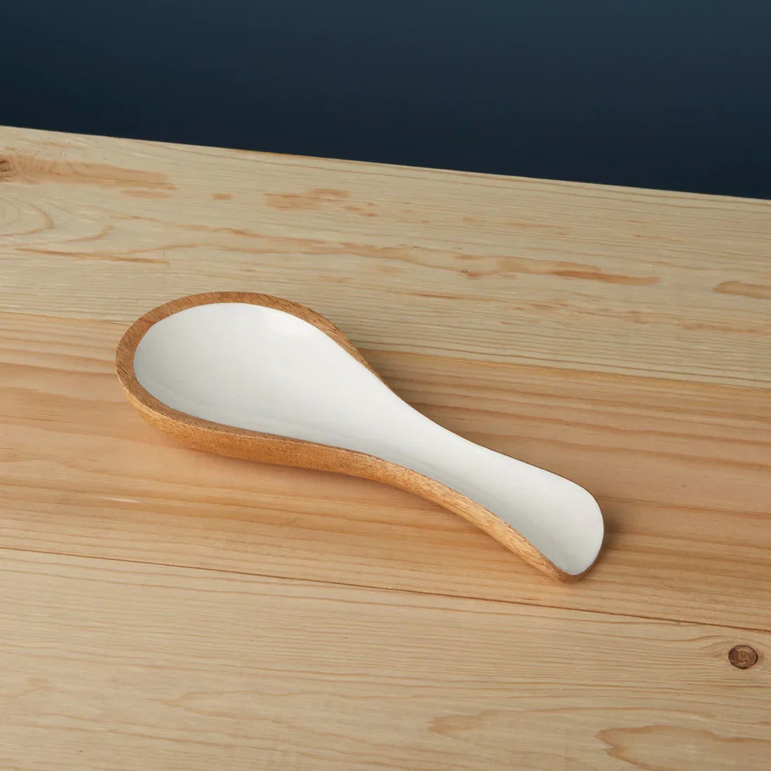 Madras Spoon Rest White - Marcel’s Culinary Experience
