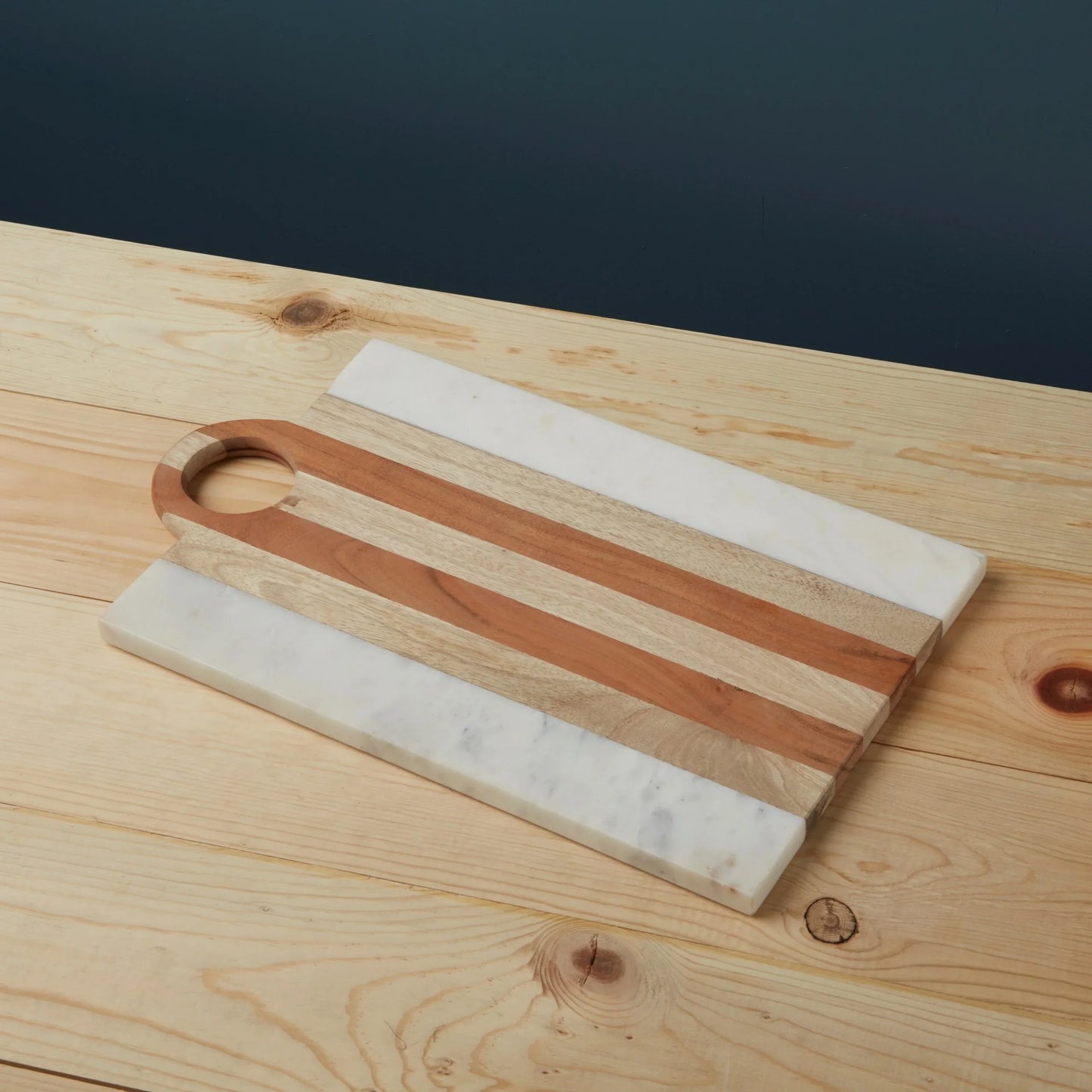 Moa Marble & Wood Rectangle Board - Marcel’s Culinary Experience