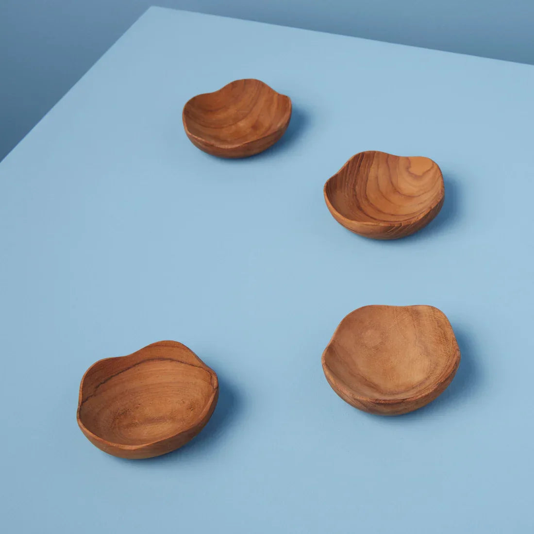 Teak Wavy Bowl - Marcel’s Culinary Experience