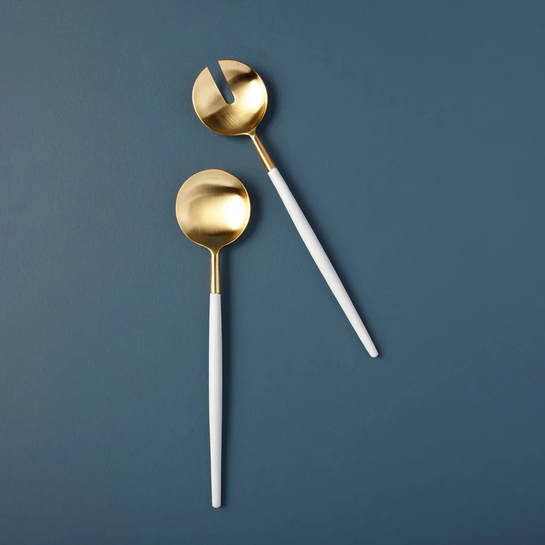 White & Gold Serving Set - Marcel’s Culinary Experience