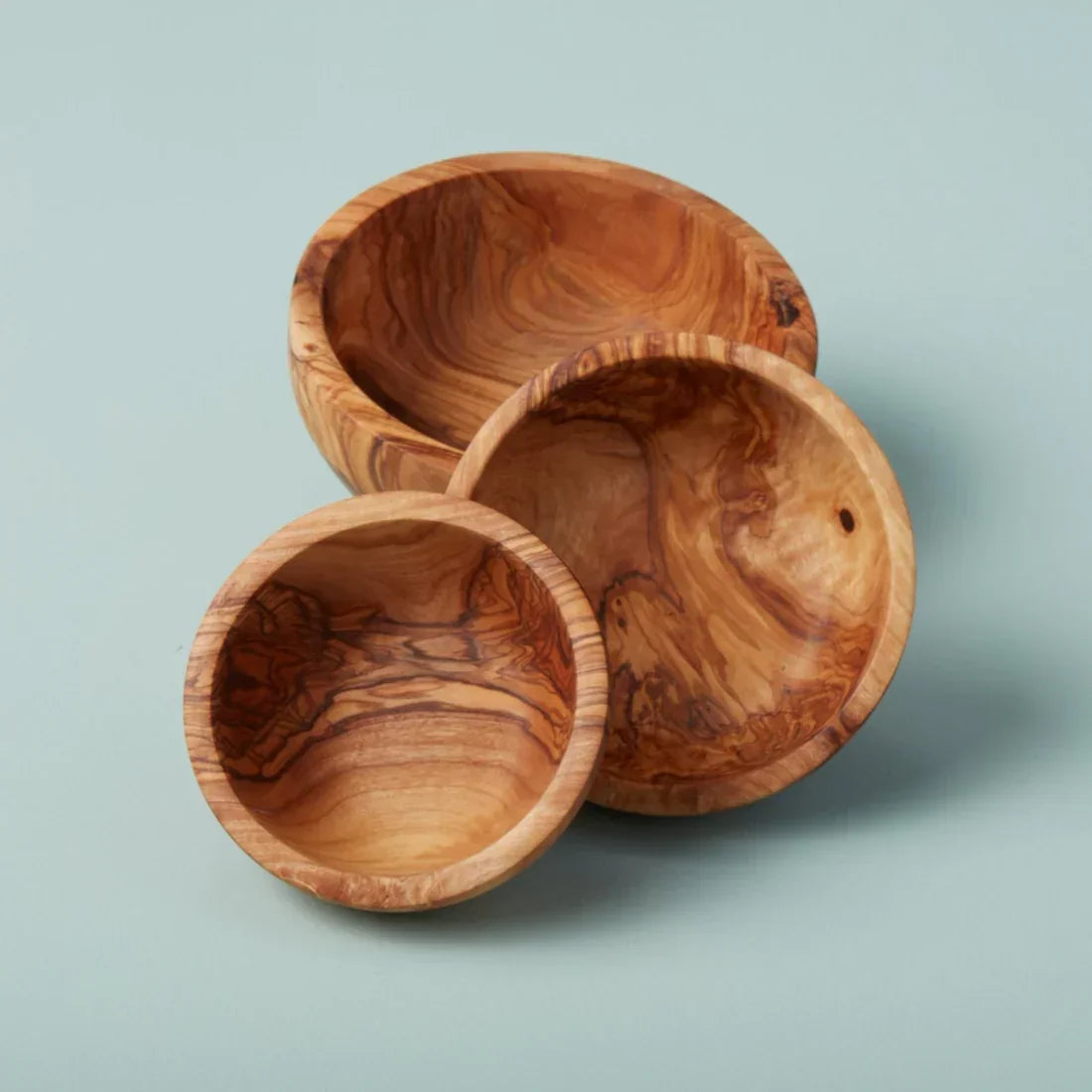 Olivewood Nesting Bowls Set of 3 - Marcel’s Culinary Experience