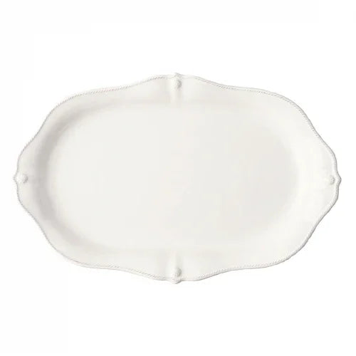 Juliska Berry & Thread 16" Scallop Platter - Marcel’s Culinary Experience