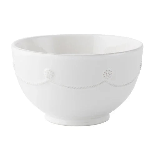 Juliska Berry & Thread Cereal/Ice Cream Bowl - Whitewash - Marcel’s Culinary Experience