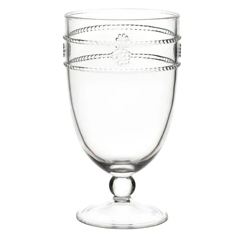 Juliska Isabella Acrylic Goblet - Marcel’s Culinary Experience