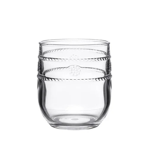 Juliska Isabella Acrylic Small Tumbler - Marcel’s Culinary Experience