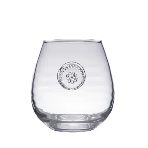 Juliska Berry & Thread Stemless Red Wine Glass - Marcel’s Culinary Experience
