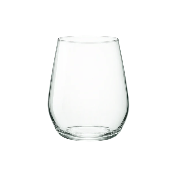 Bormioli Rocco: Electra Stemless Wine Glass - Marcel’s Culinary Experience