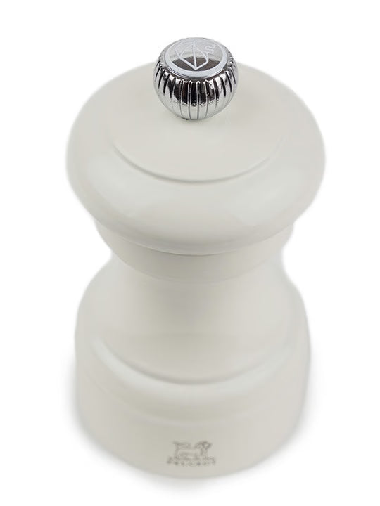 Peugeot Bistro Salt Mill Ivory Gloss Painted Wood - 4″