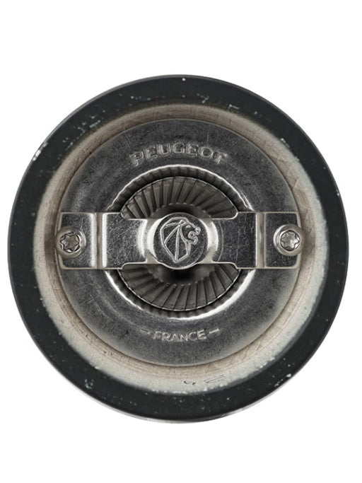 Peugeot Bistro Salt Mill Black Lacquer  - 4"