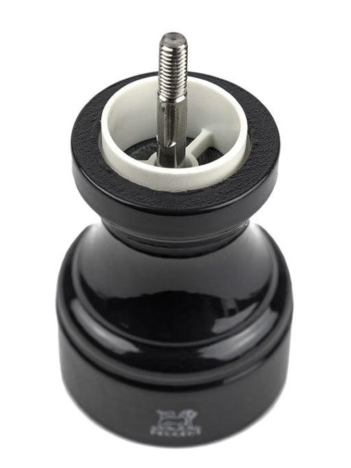 Peugeot Bistro Salt Mill Black Lacquer  - 4"