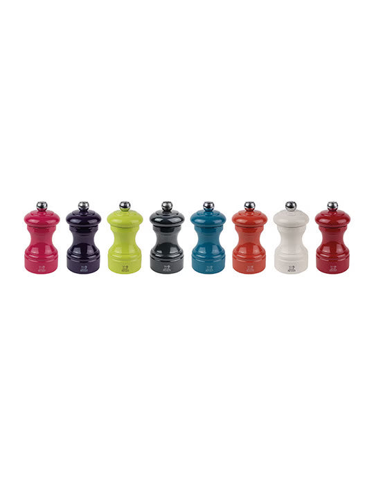 Peugeot Bistro Salt Mill Ivory Gloss Painted Wood - 4″