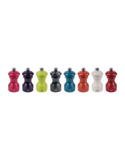 Peugeot Bistro Salt Mill Black Lacquer  - 4"