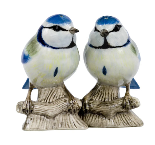 Quail Ceramics Blue Tit Salt and Pepper - Marcel’s Culinary Experience